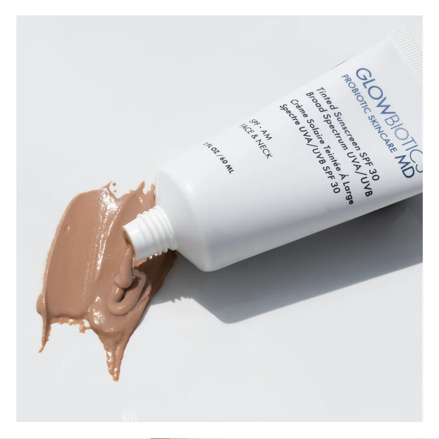 GLOWBIOTICS Tinted Sunscreen SPF 30 Broad Spectrum UVA/UVB