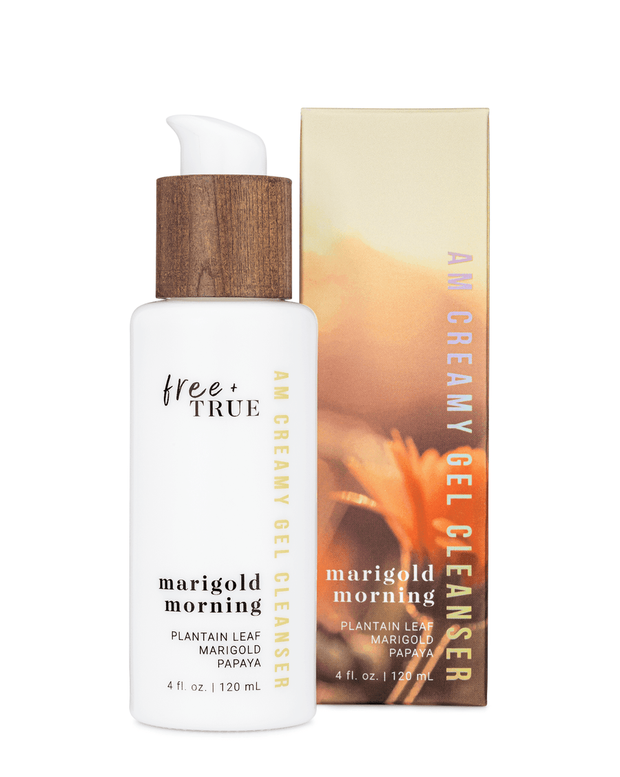 FREE + TRUE Marigold Morning Gel Cleanser