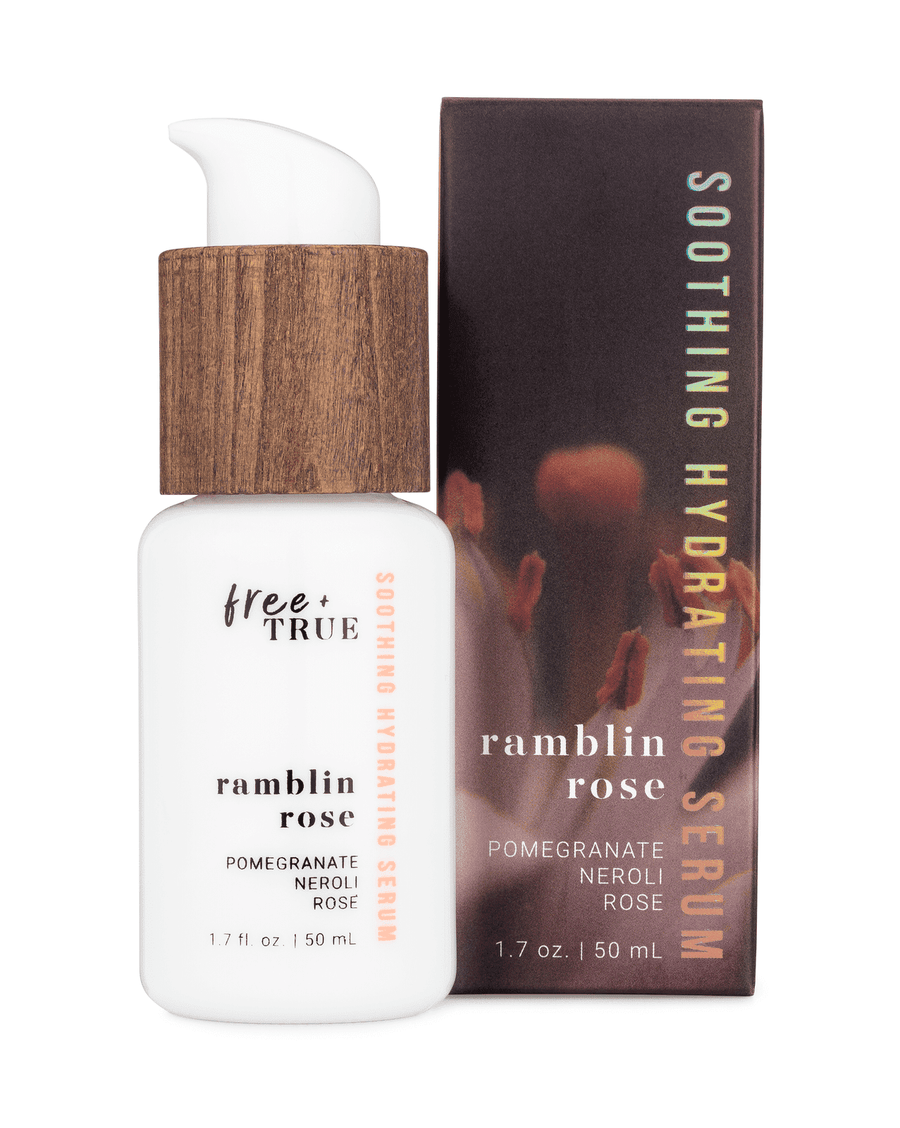 FREE + TRUE Ramblin Rose Hydrating Serum