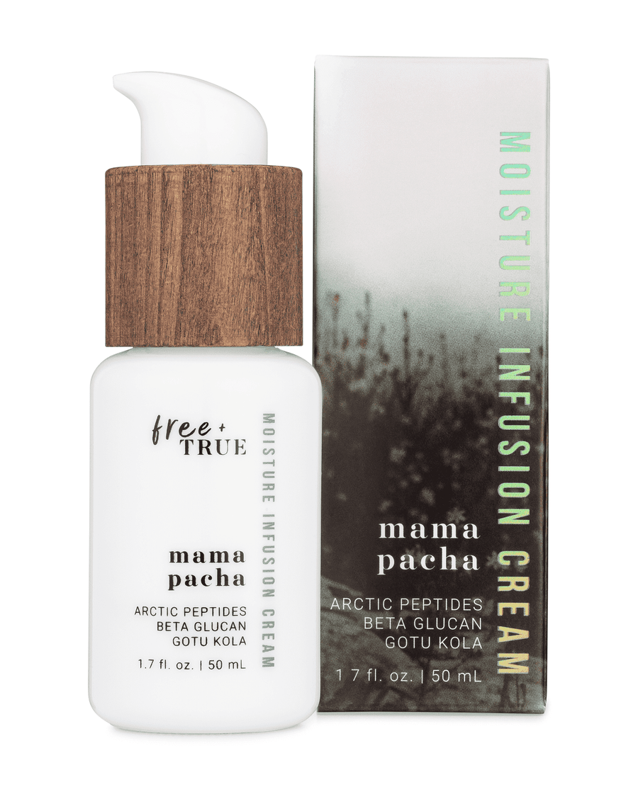 FREE + TRUE Mama Pacha Moisture Infusion Cream†