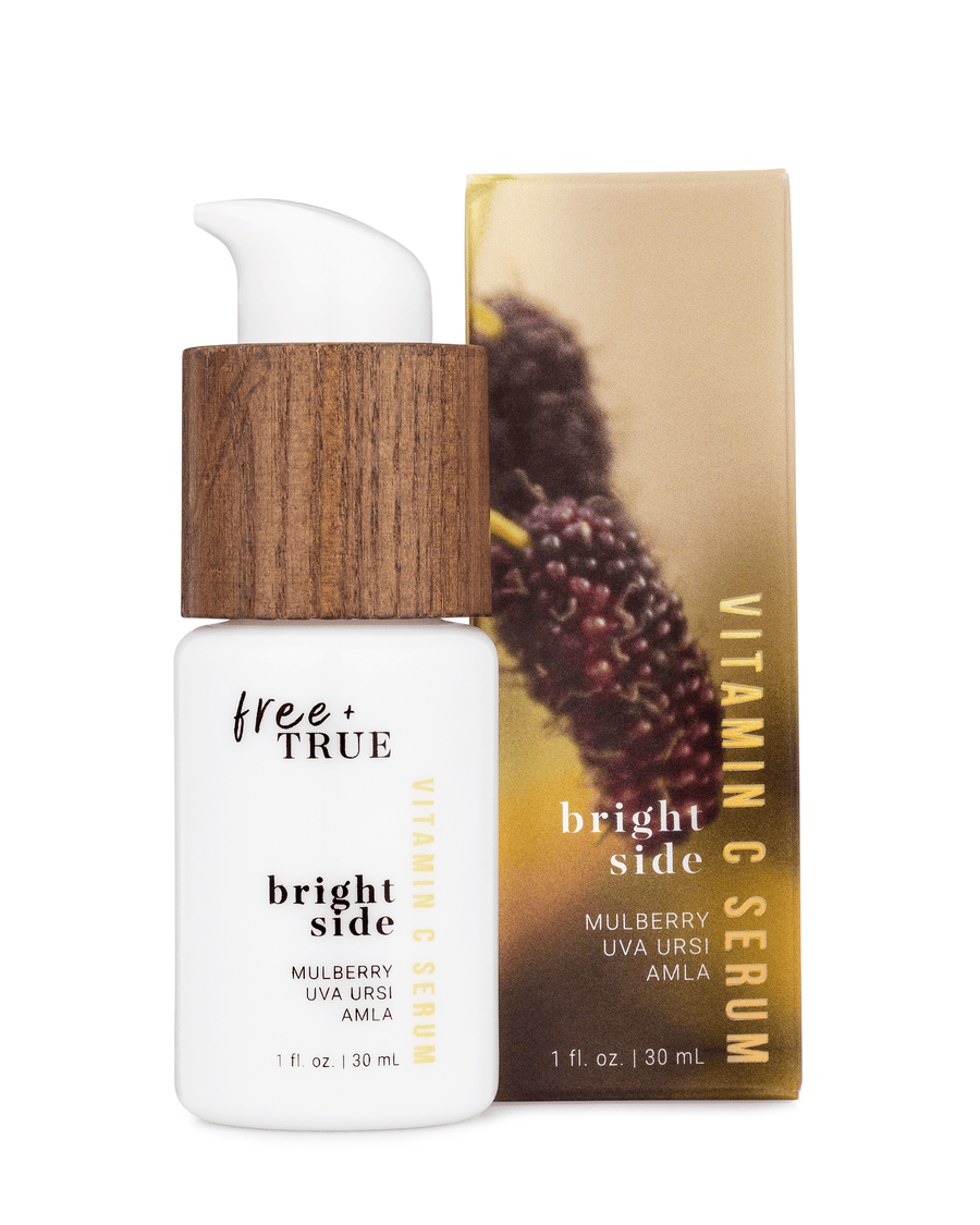 FREE + TRUE Bright Side Vitamin C Serum†