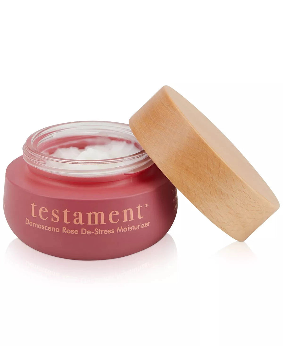 TESTAMENT Damascena Rose De-Stress Moisturizer