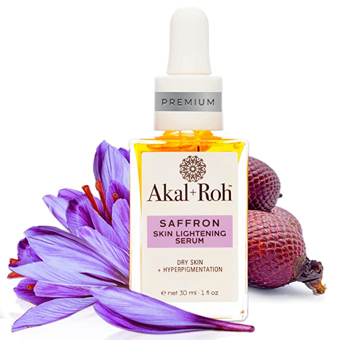 AKAL+ROH Saffron Skin Lightening Serum