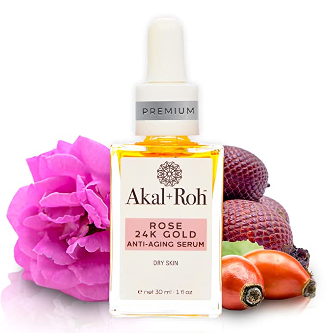 AKAL+ROH Rose Gold Anti-Aging Serum†