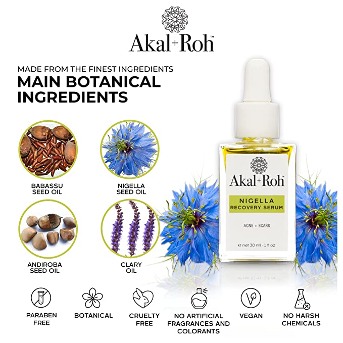 AKAL+ROH Nigella Recovery Serum†