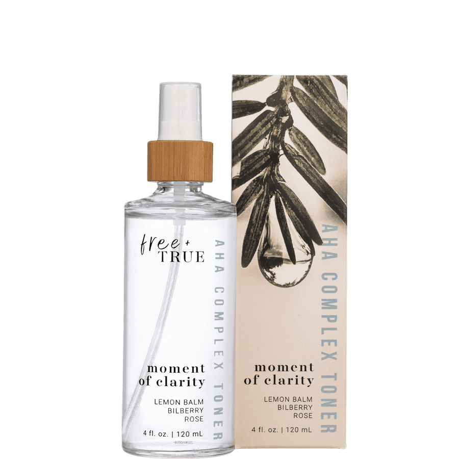 FREE + TRUE Moment of Clarity Complex Toner