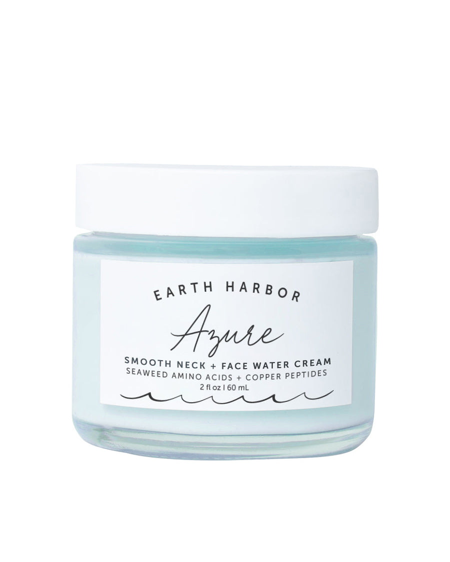 AZURE Smooth Neck + Face Water Cream