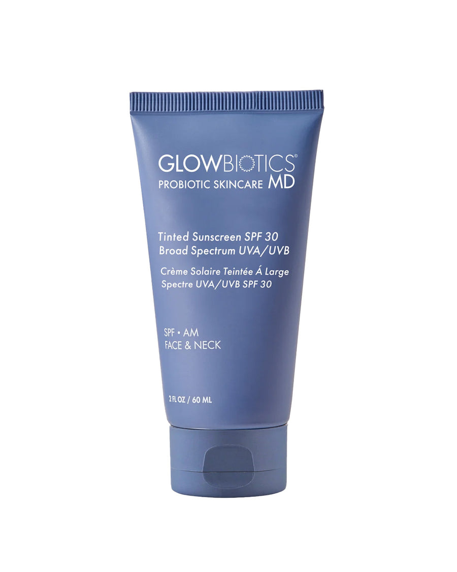 GLOWBIOTICS Tinted Sunscreen SPF 30 Broad Spectrum UVA/UVB