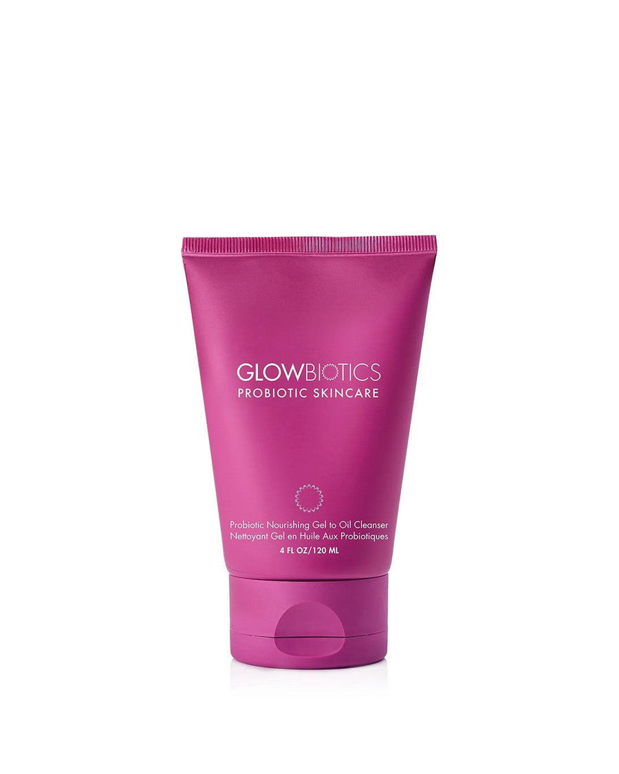 GLOWBIOTICS Probiotic Nourishing Gel to Oil Cleanser