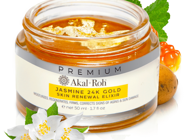 AKAL+ROH Jasmine 24K Gold Skin Renewal Elixir†