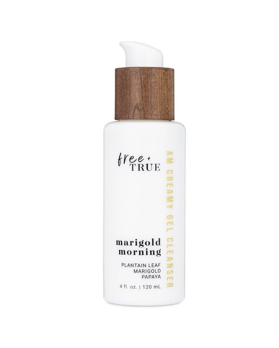 FREE + TRUE Marigold Morning Gel Cleanser