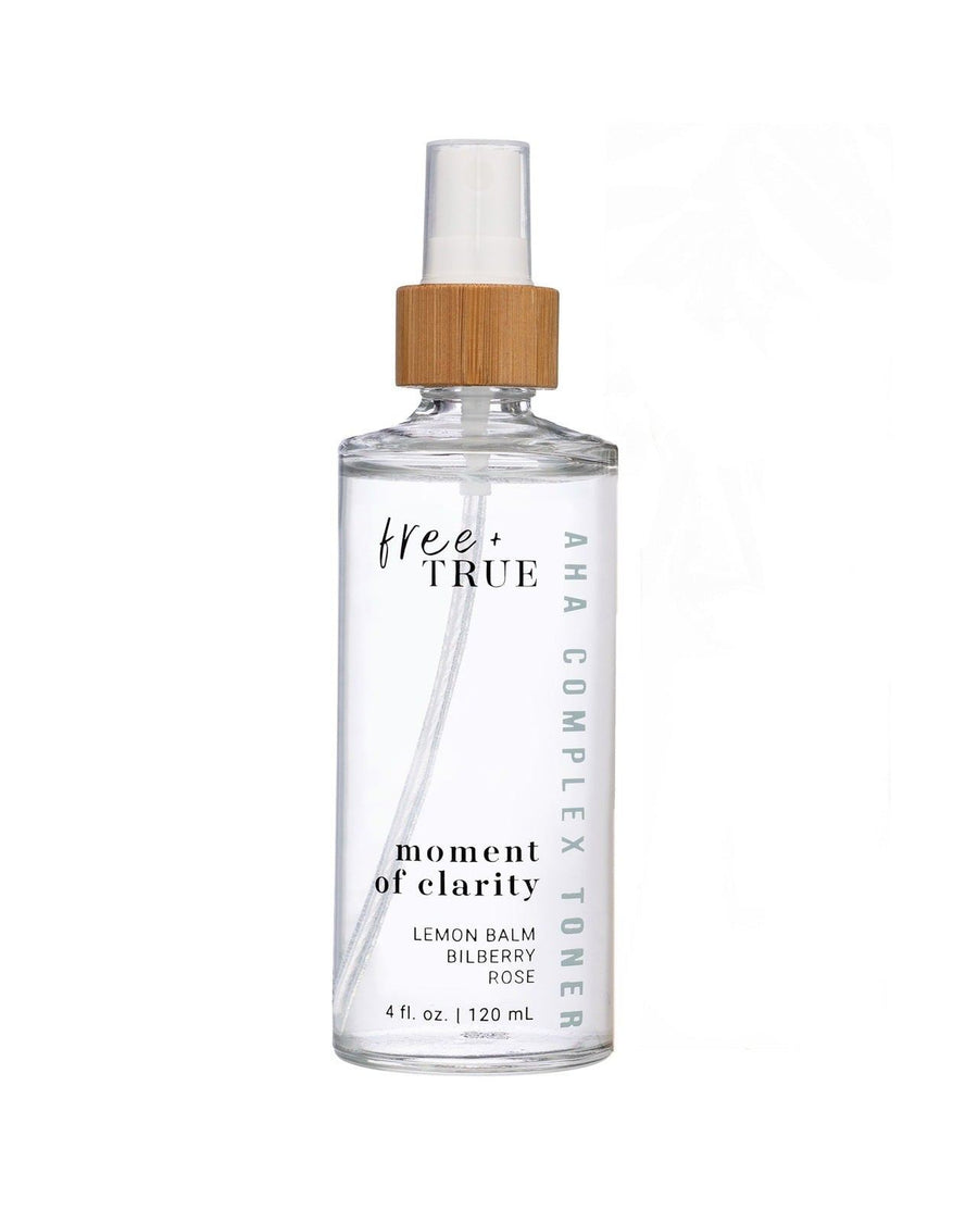 FREE + TRUE Moment of Clarity Complex Toner