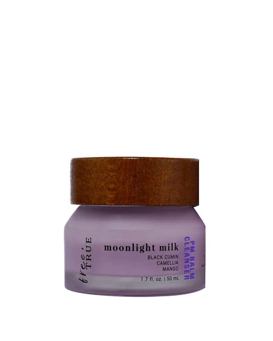 FREE + TRUE Moonlight Milk Balm Cleanser