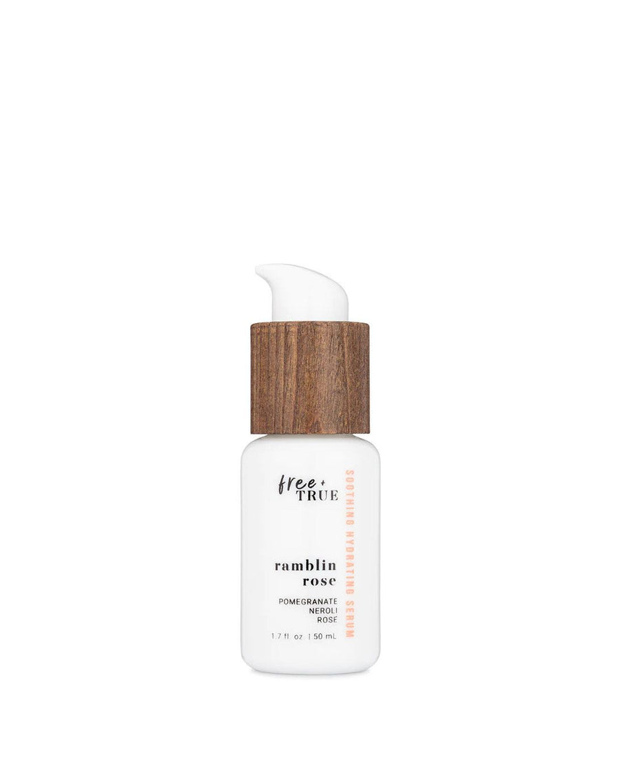 FREE + TRUE Ramblin Rose Hydrating Serum