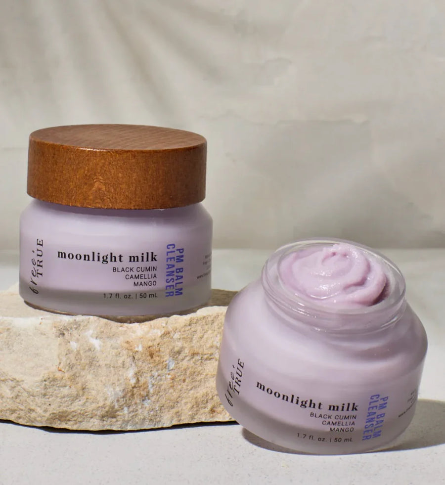 FREE + TRUE Moonlight Milk Balm Cleanser