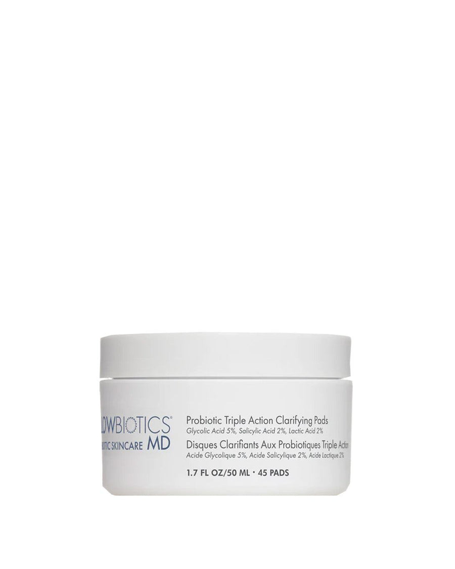 GLOWBIOTICS Probiotic Triple Action Clarifying Pads