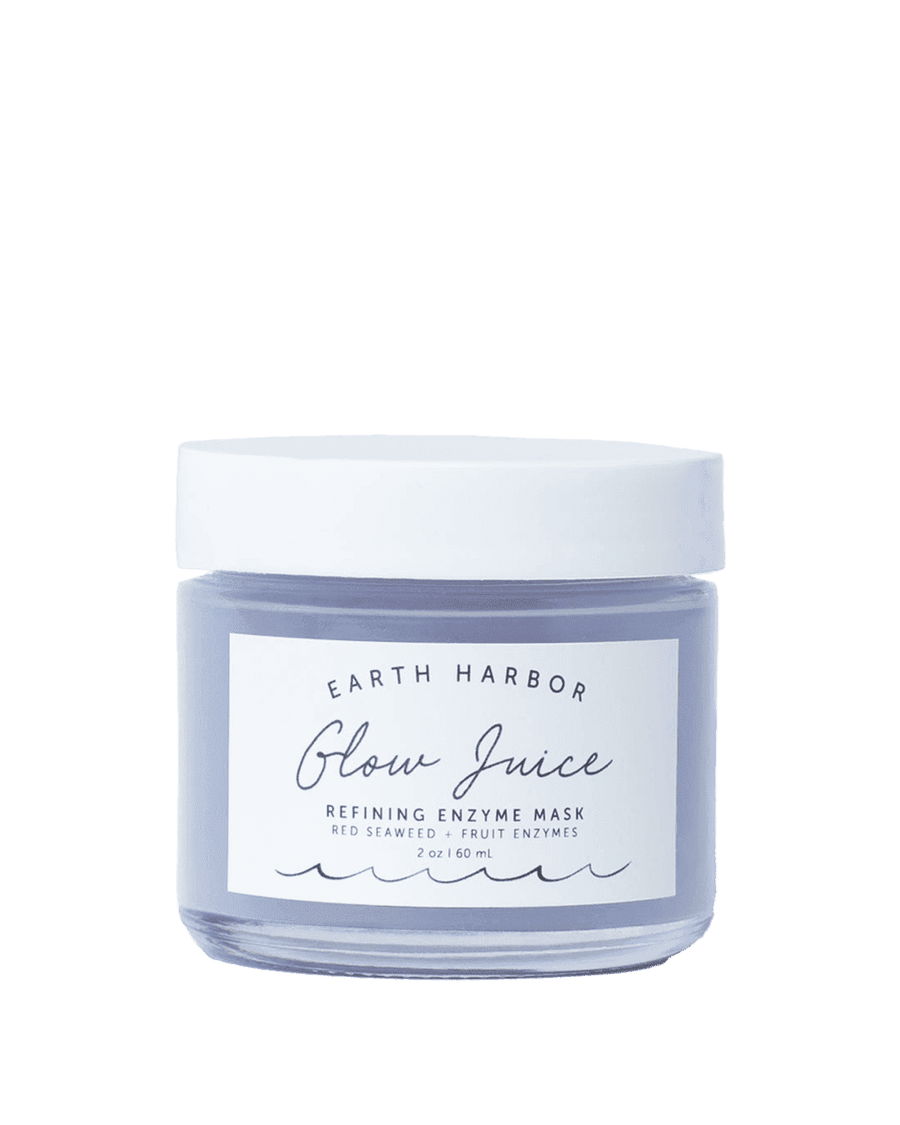 EARTH HARBOR Glow Juice Refining Enzyme Mask†