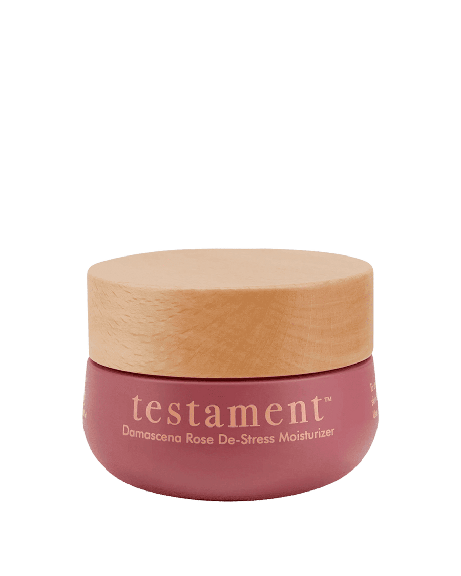 TESTAMENT Damascena Rose De-Stress Moisturizer