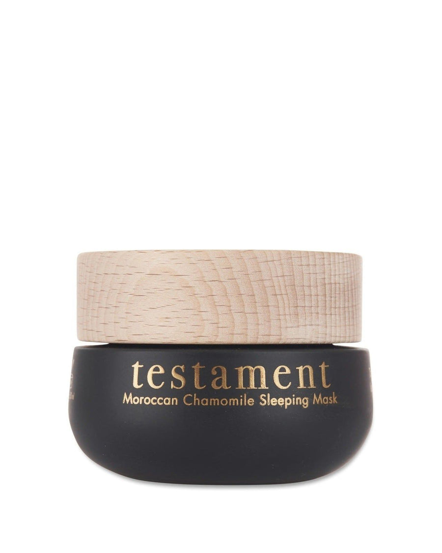 TESTAMENT Moroccan Chamomile Sleeping Mask